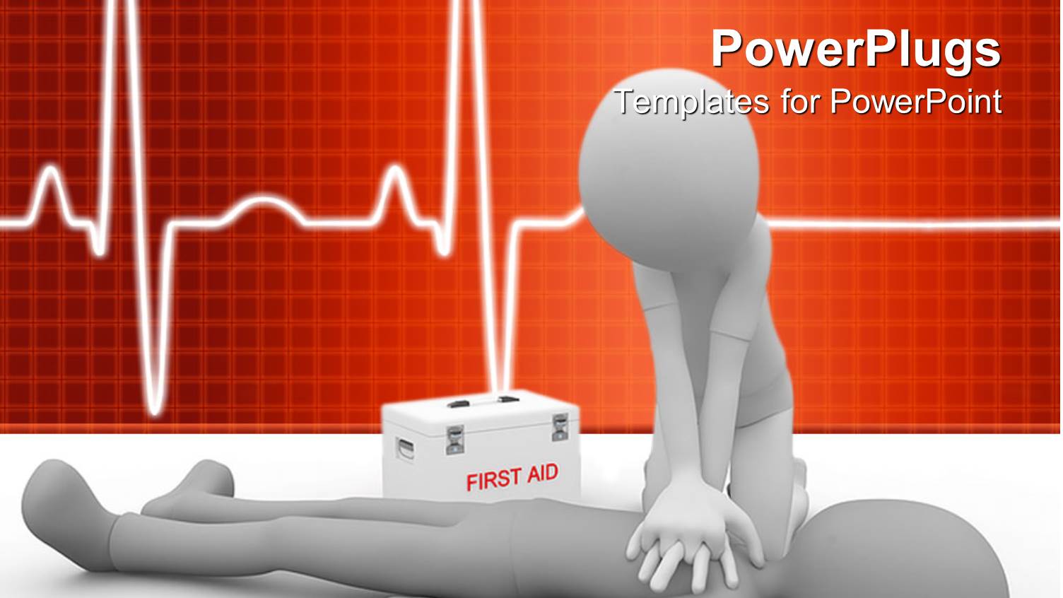 a Person Performing a CPR on the other One