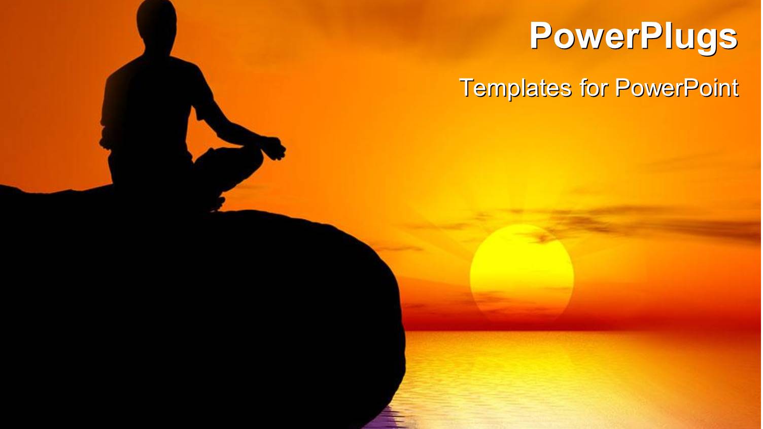 a Person Practicing Yoga on a Beach