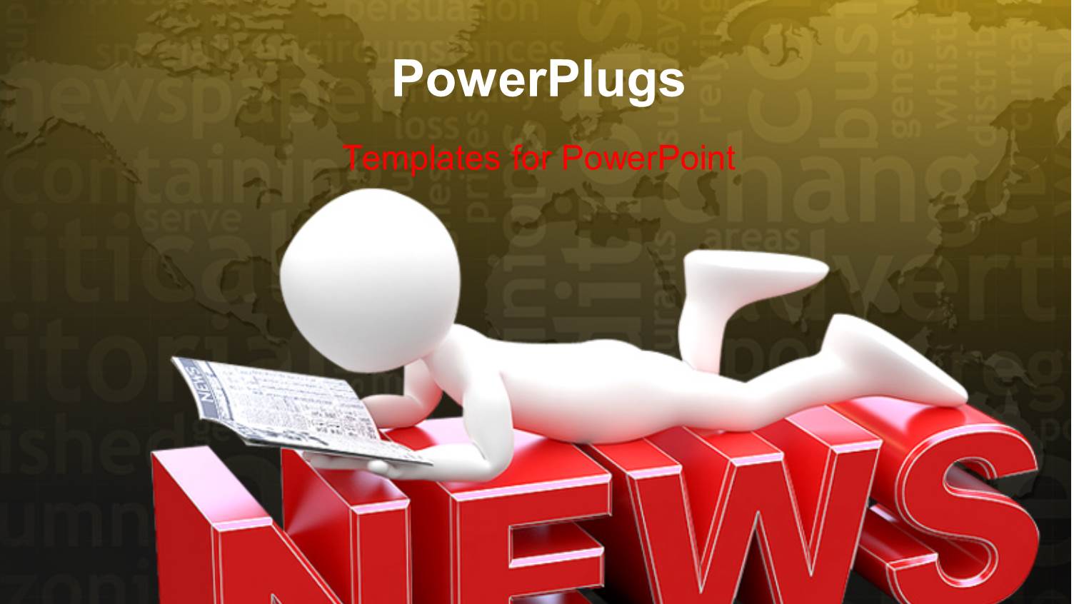 a Person Reading a Book on Top of the Word News and Map in the Background