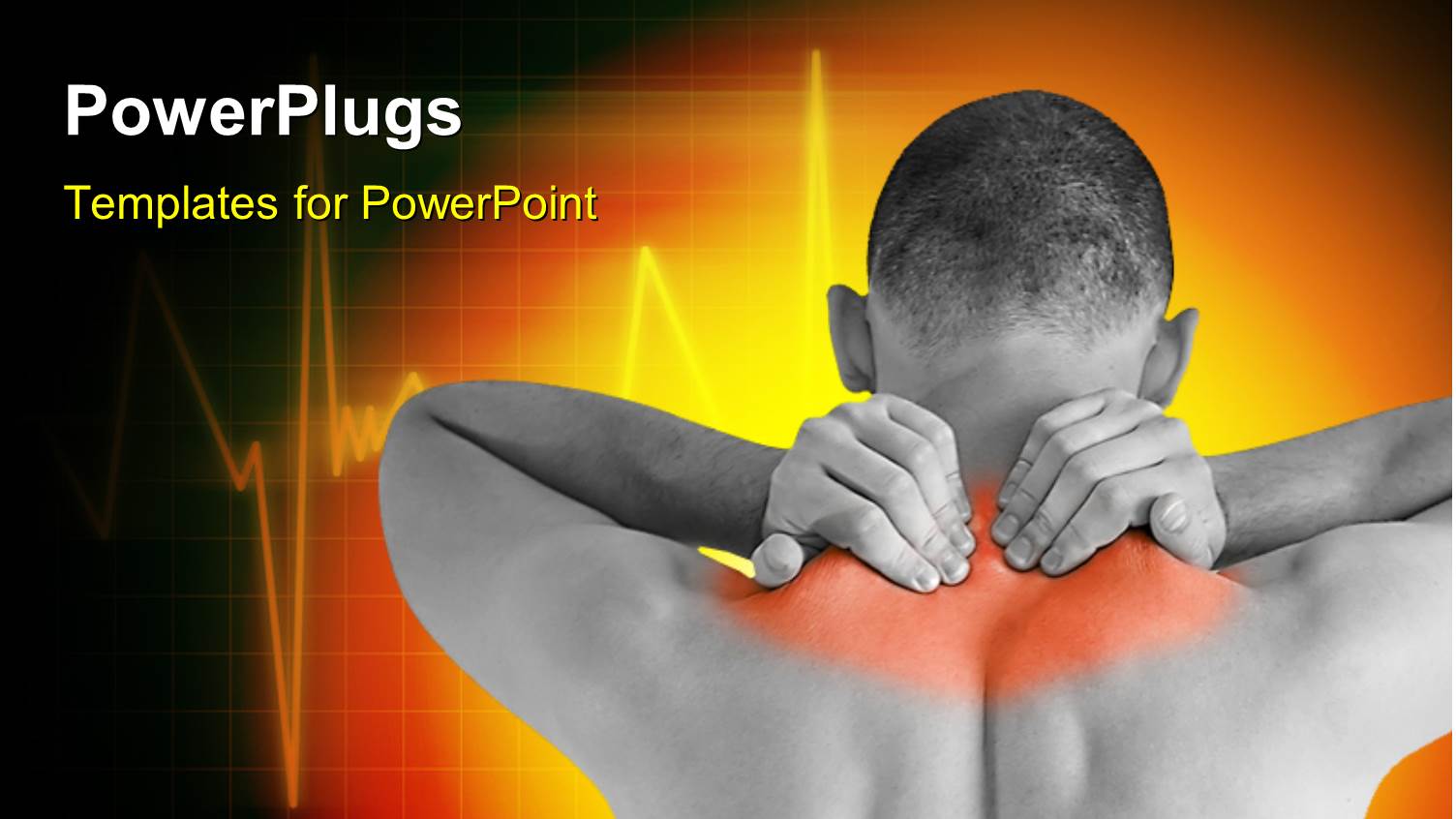 a Person with Sever Back Pain