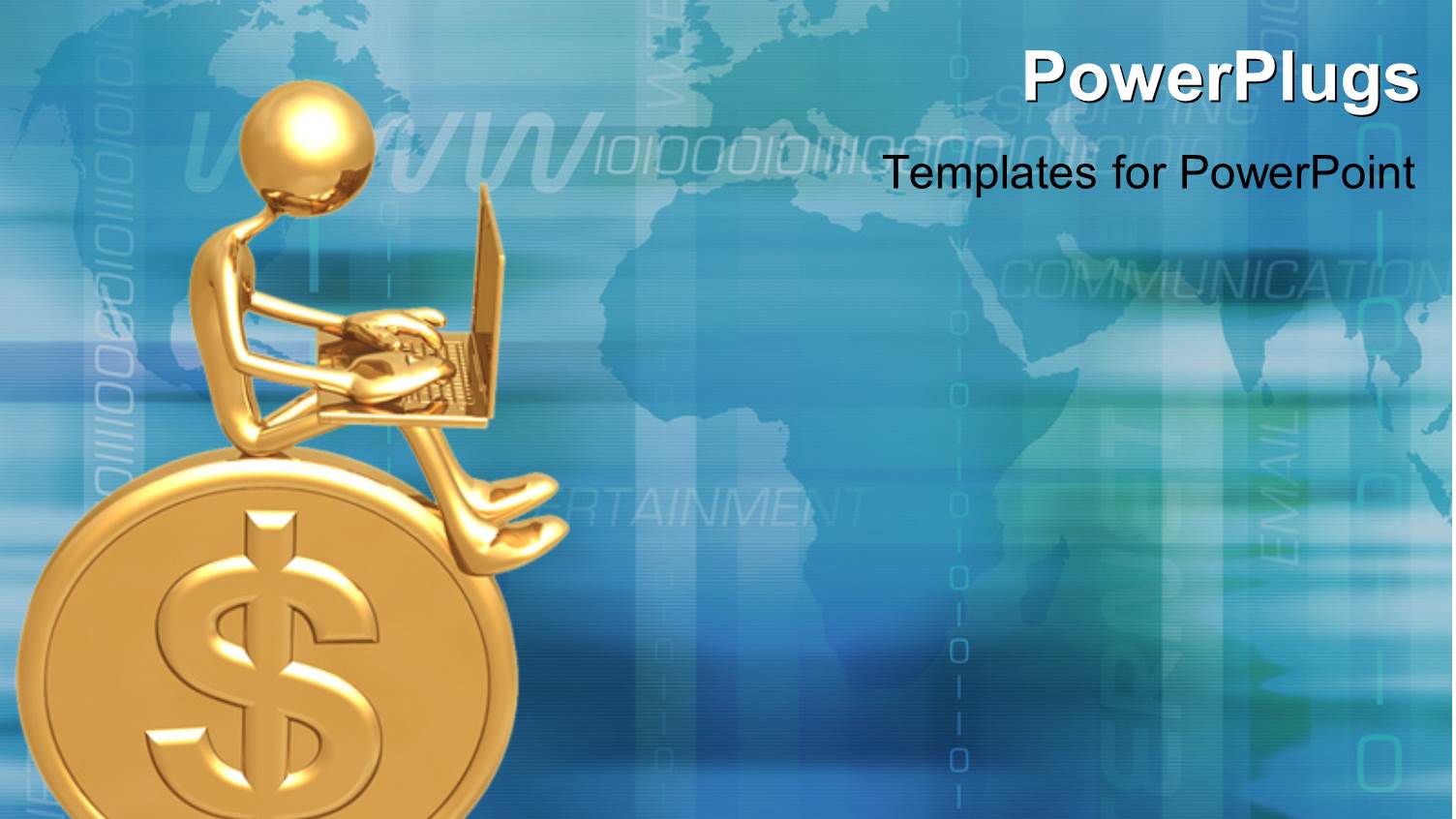 a Person Sitting on the Dollar Coin