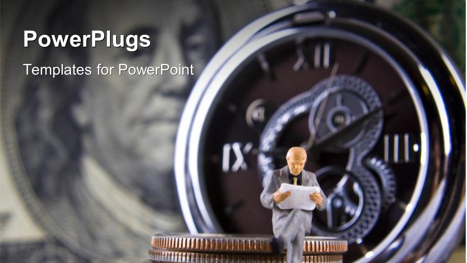 a Person Sitting on Number of Coins
