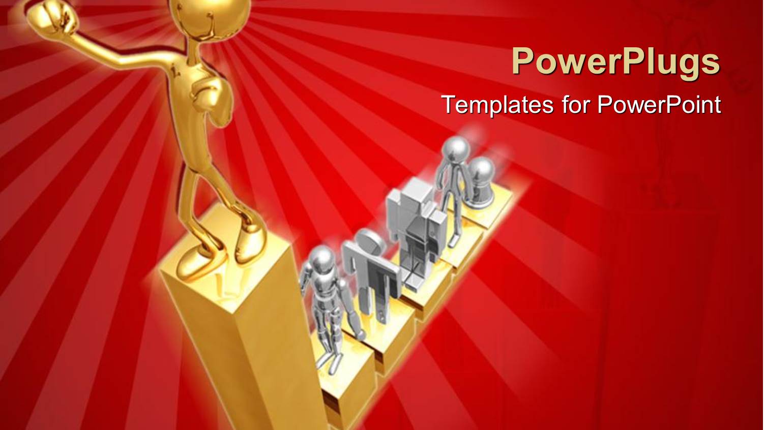 a Person on Top of the Bar with Reddish Background