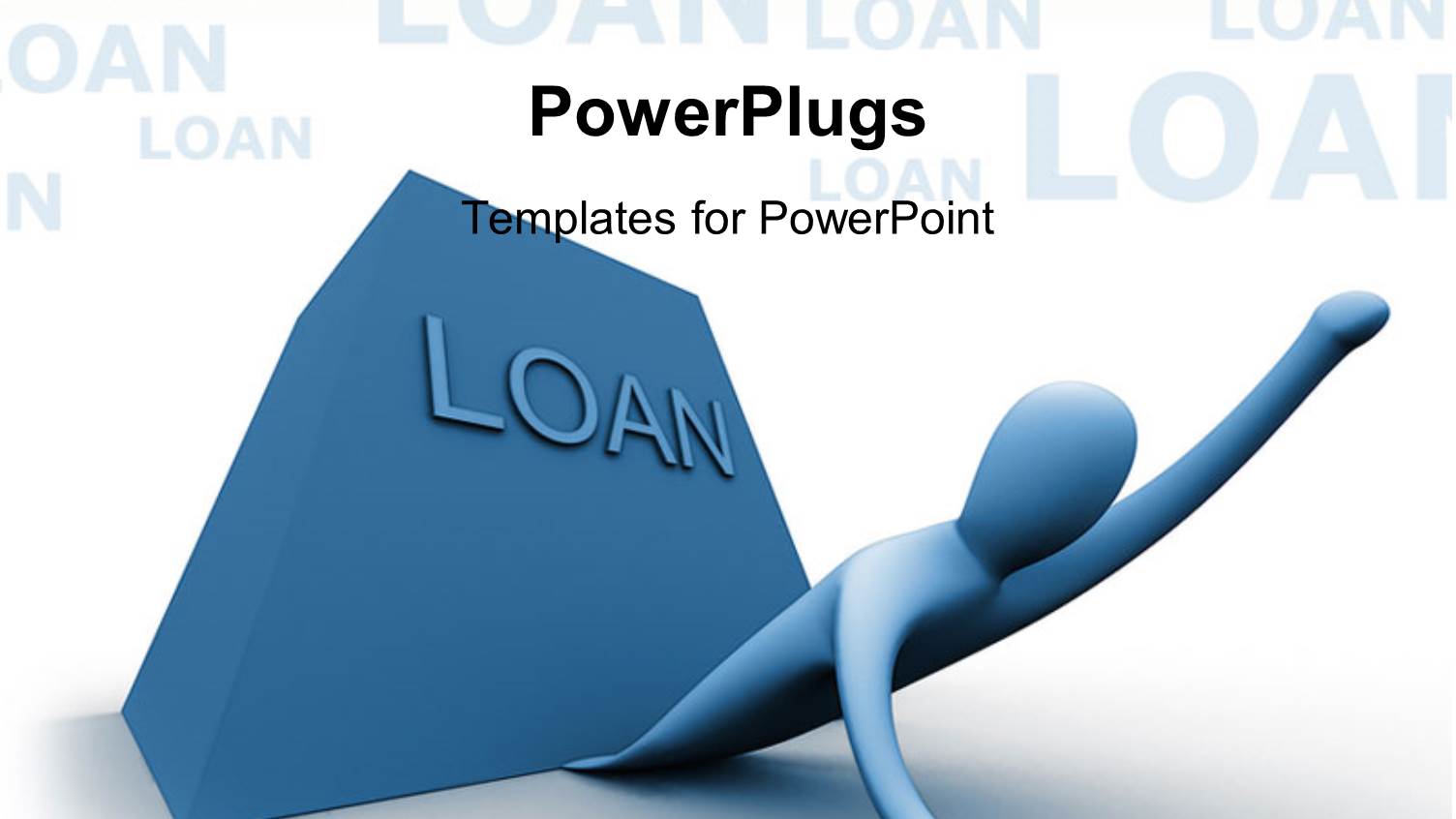 a Person Trying to get Away from the Loan