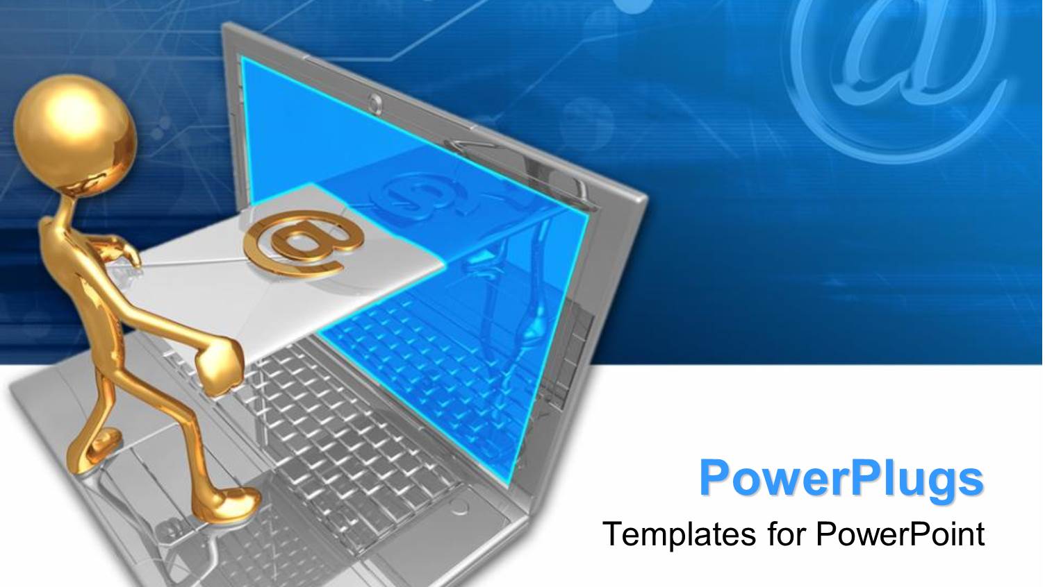 a Person Trying to Enter Mail into the Screen