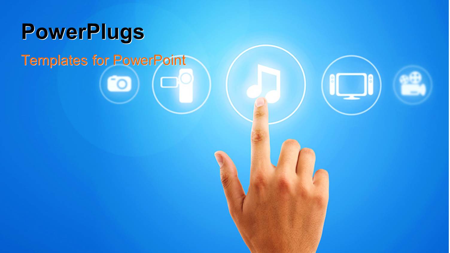 a Person Trying to Listen to Music