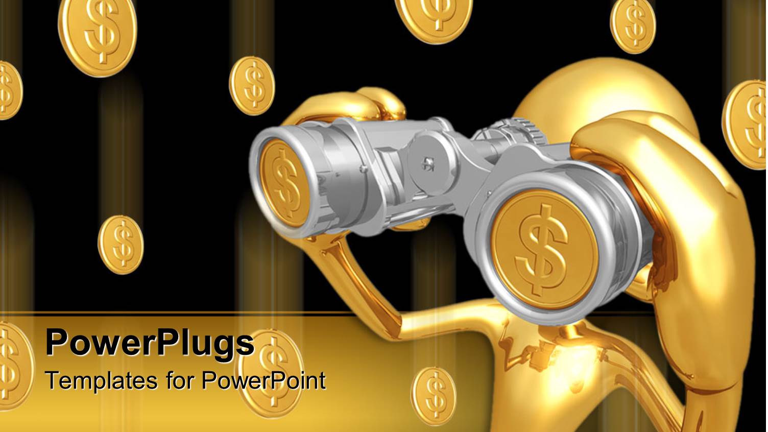 a Person Trying to Look Through Binoculars