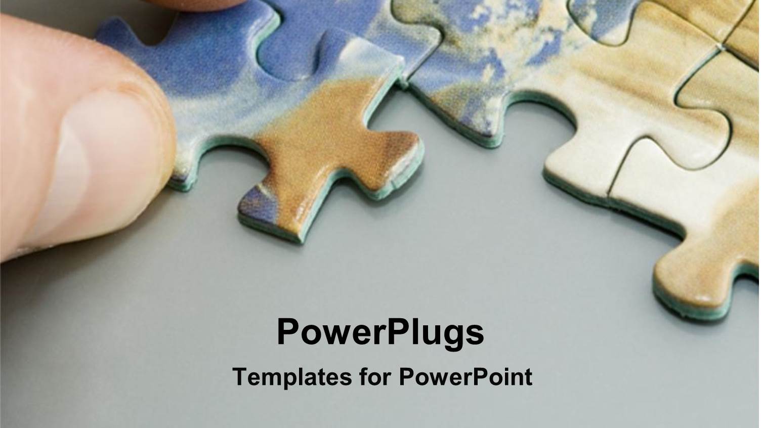 a Person Trying to Solve a Jigsaw Puzzle