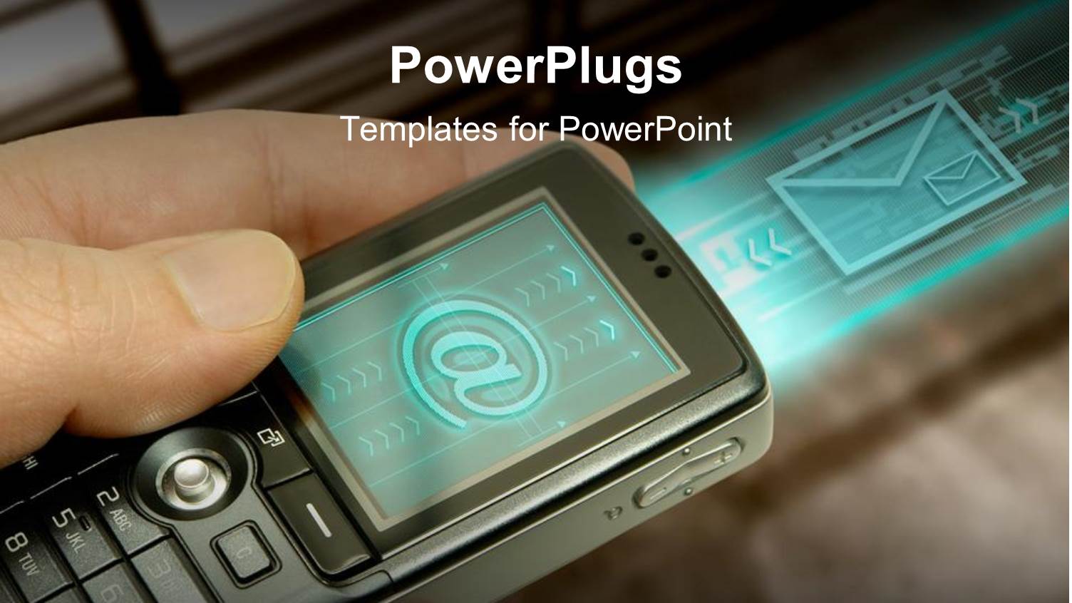 a Person Working on the Cellphone with Freenish Background