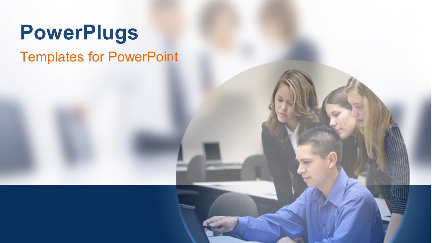 a Person Working with the Colleague