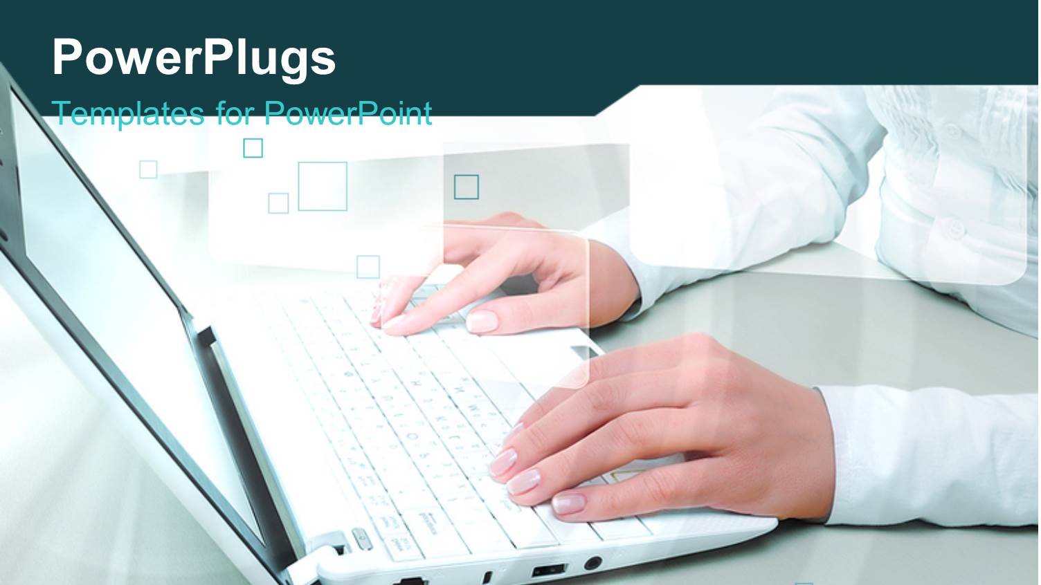 a Person Working on the Laptop