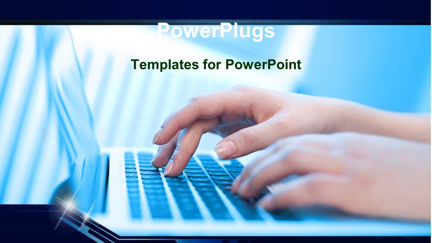 a Person Working on the Laptop