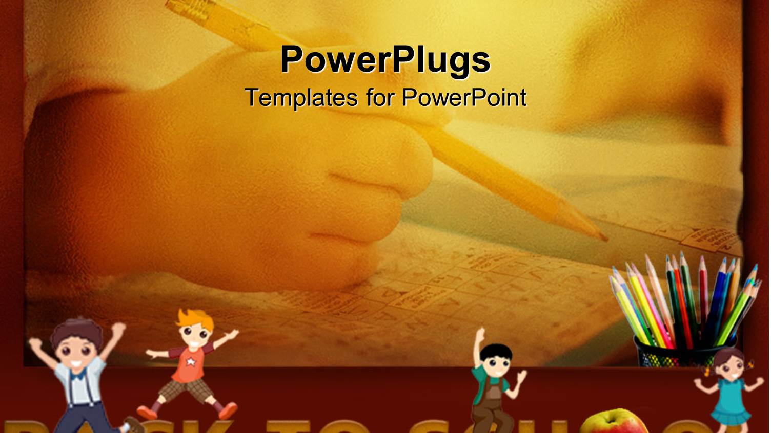 a Person Writing on a Copy