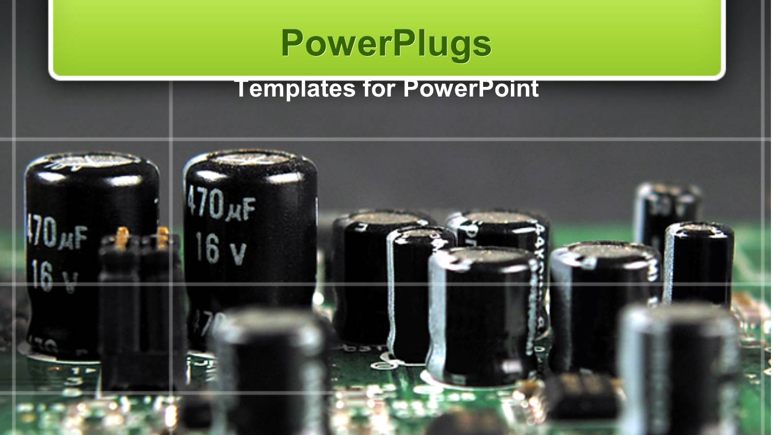Picture of a Circuit Board with a Black Boackground