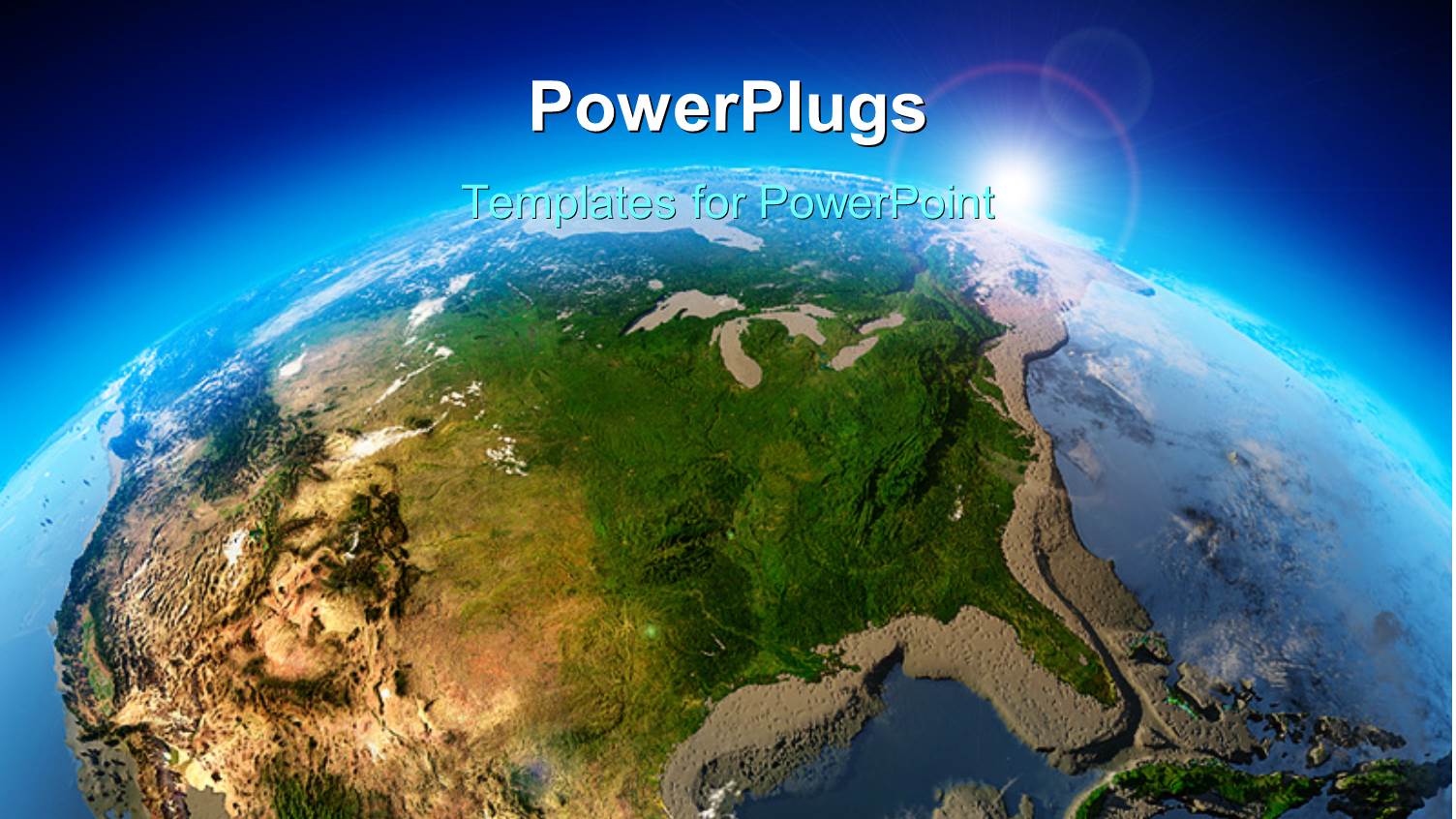 the Picture of Earth from the Space