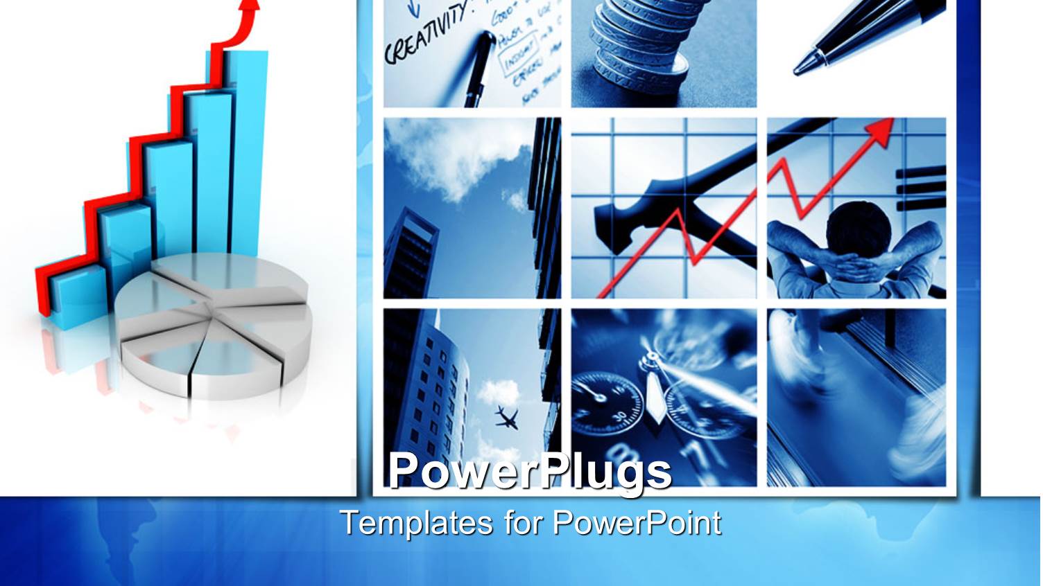 a Pie Chart with a Number of Pictures