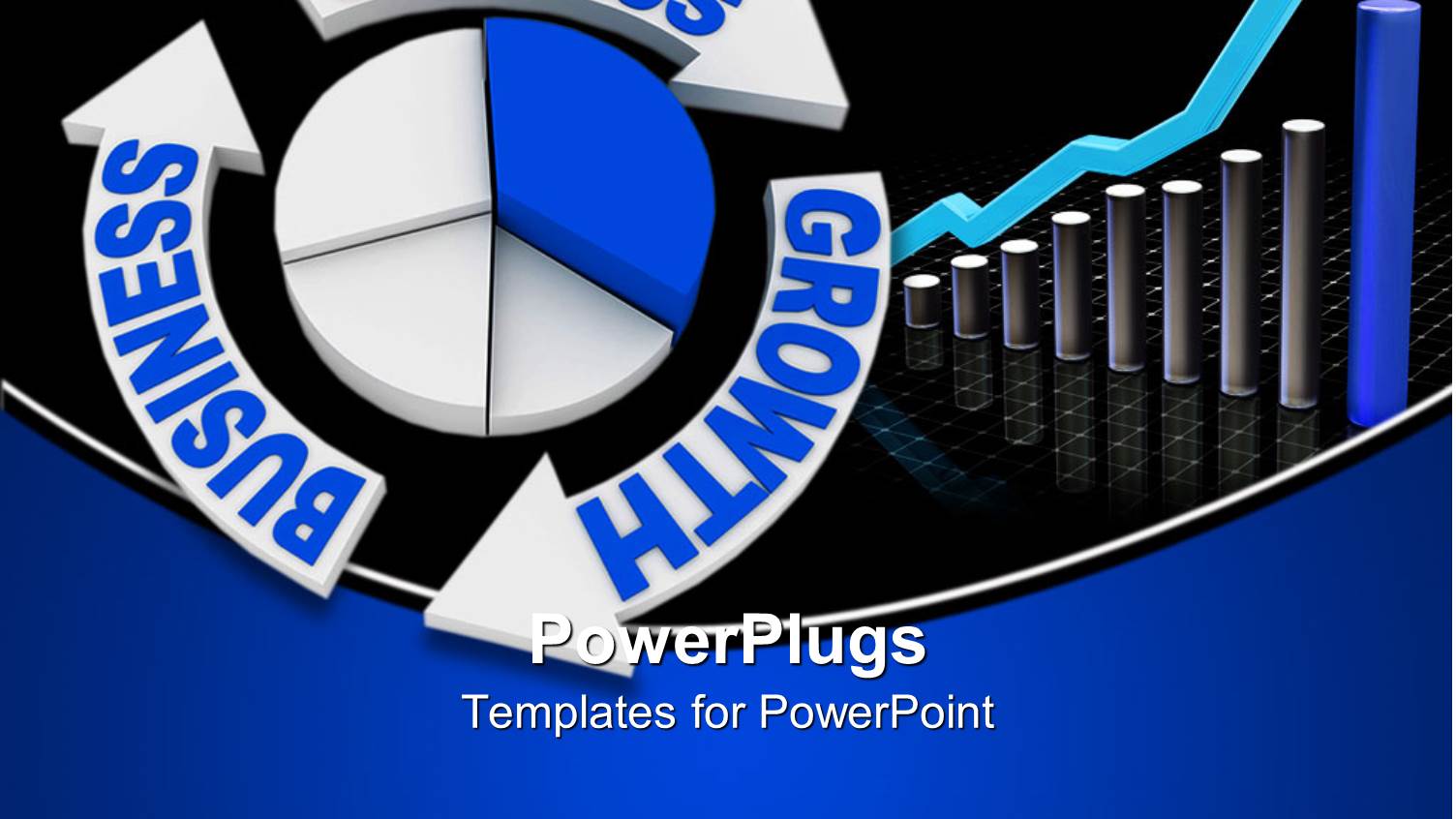 the Pie Chart Showing the Economic Growth