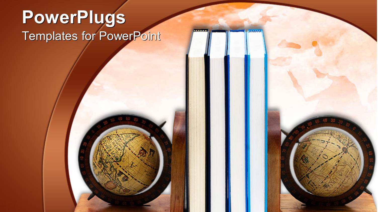 a Pile of Books in the Center