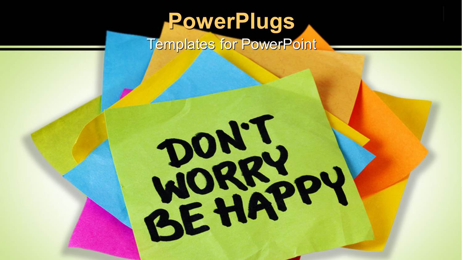 Pile of Multi Colored Sticky Notes with a 