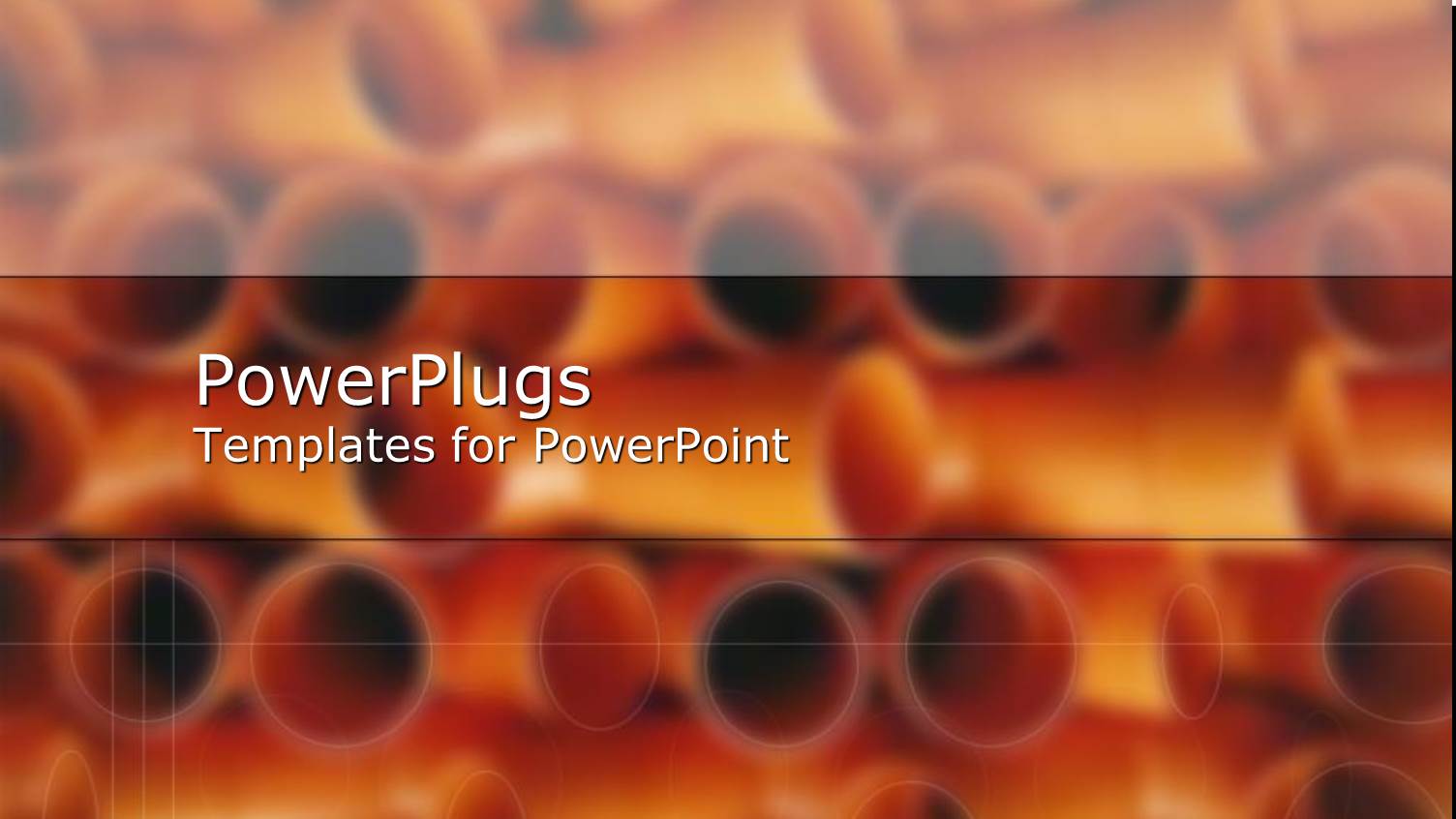 Pile of Red and Orange Pipes