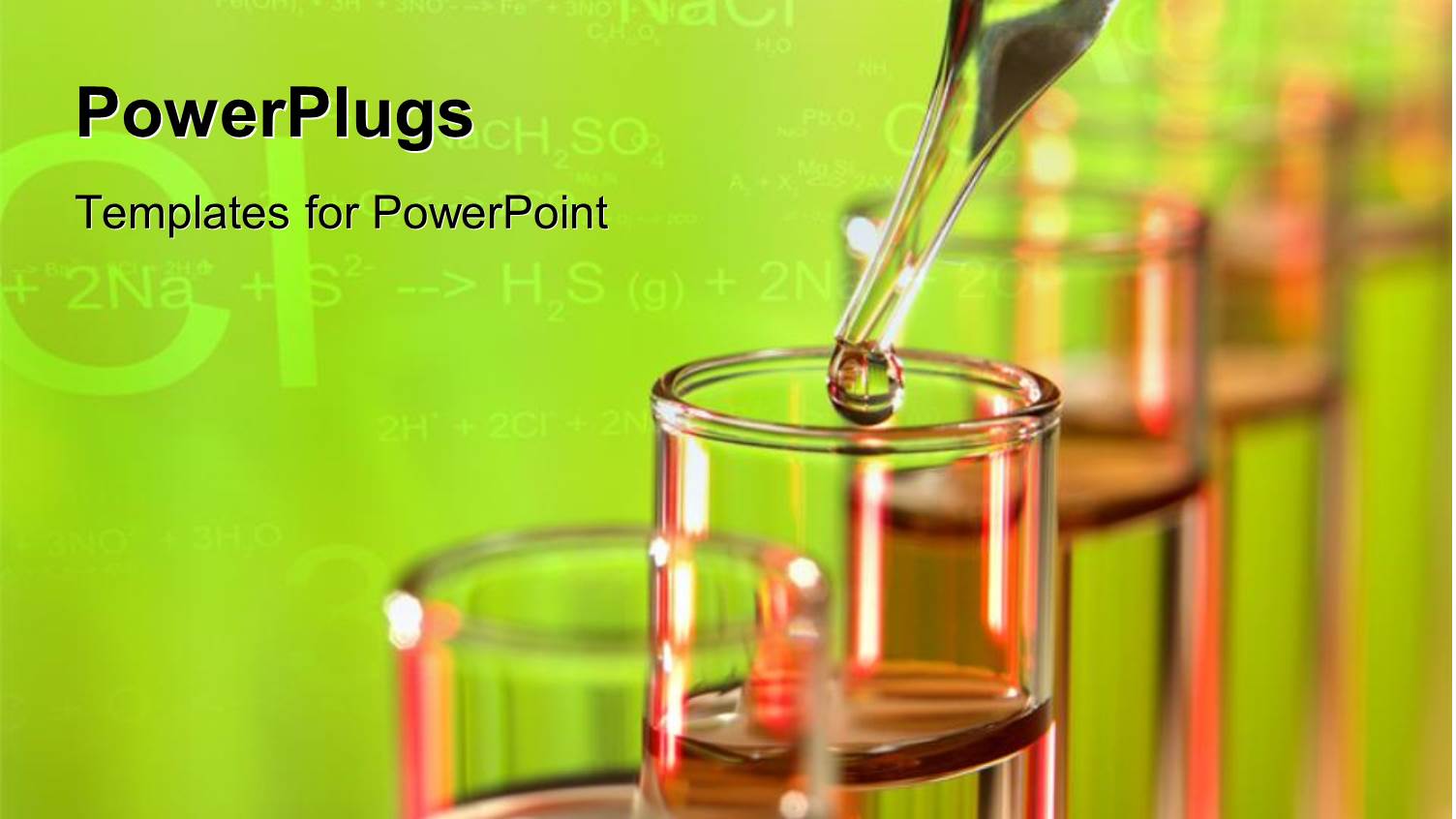 Pipette with Emerging Drop Over Test Tubes in a Research Lab