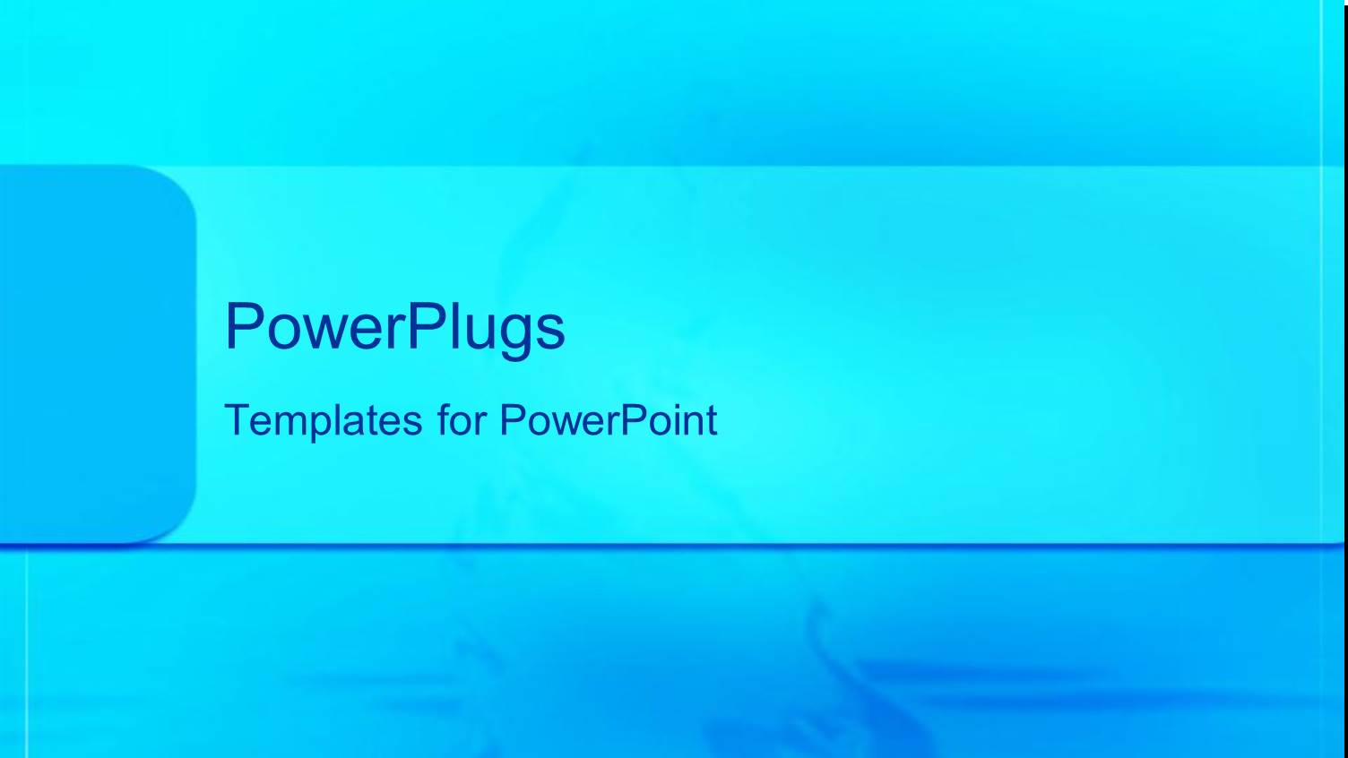 a Plain Aqua Blue Colored Background with a Strip in the Middle