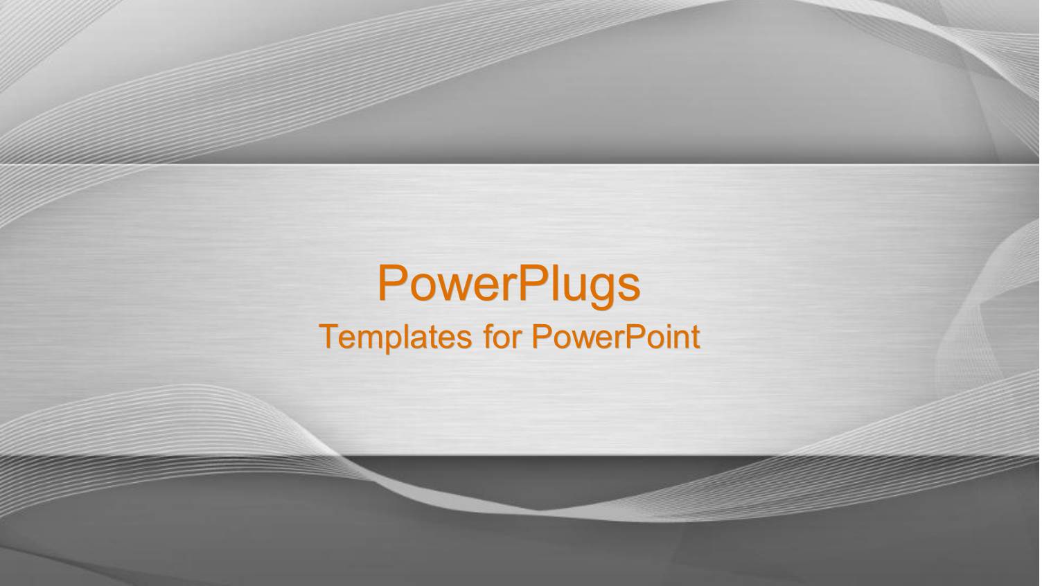 a Plain Ash Colored Background with Lots of Wavy Lines