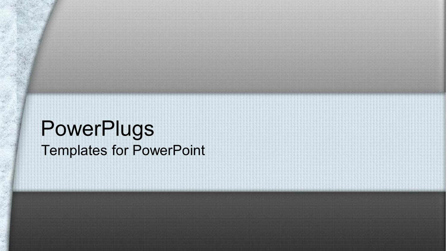 a Plain Ash Colored Background with a Middle Strip