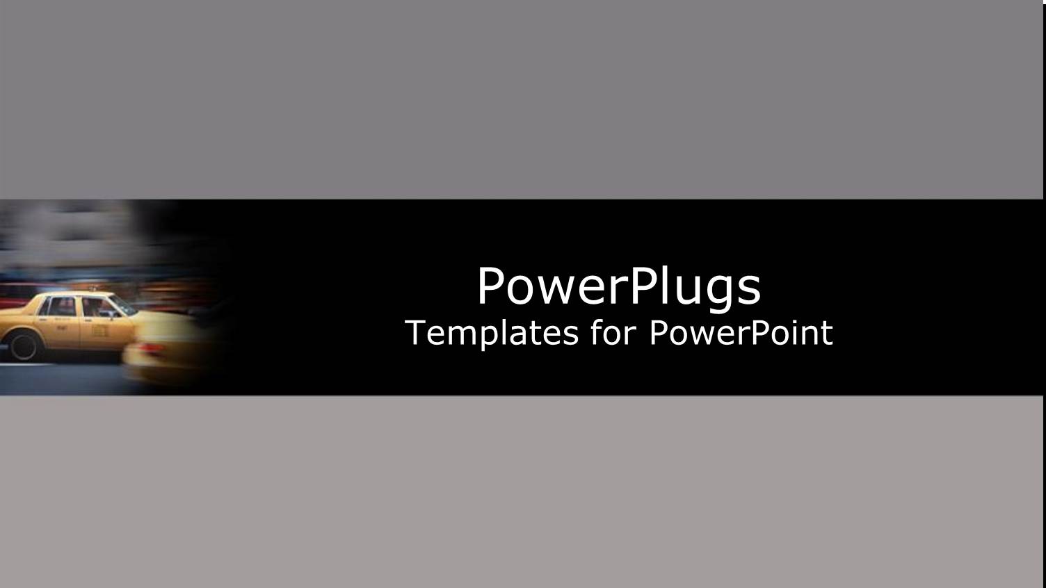 a Plain Ash Colored Background Surface Tile with a Moving Car