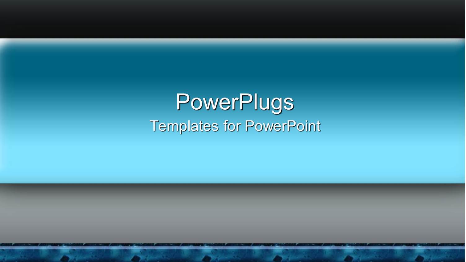 Plain Black and Blue Background Tile with Water Drops