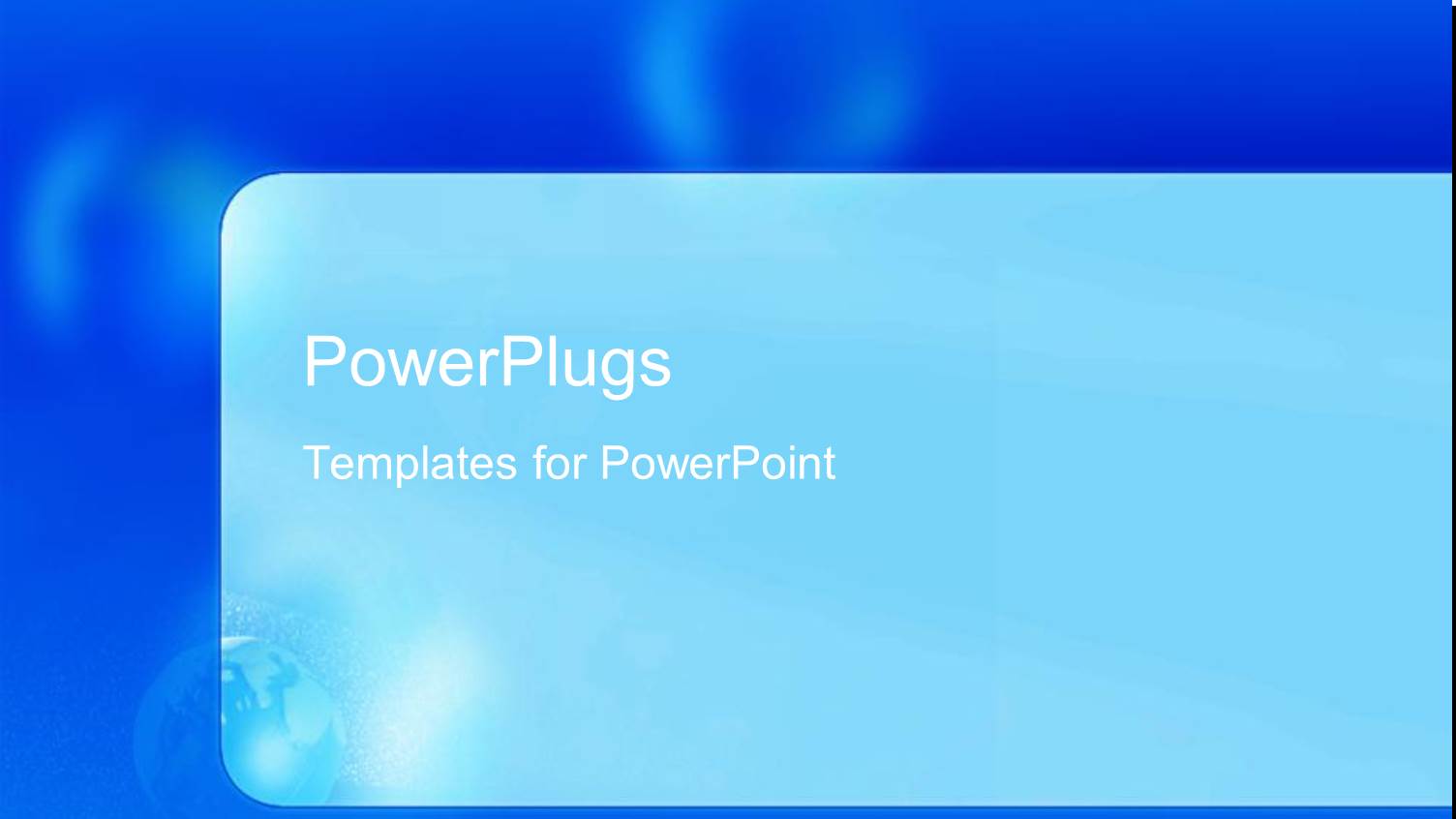 a Plain Blue Background Surface Tile with some Bubbles