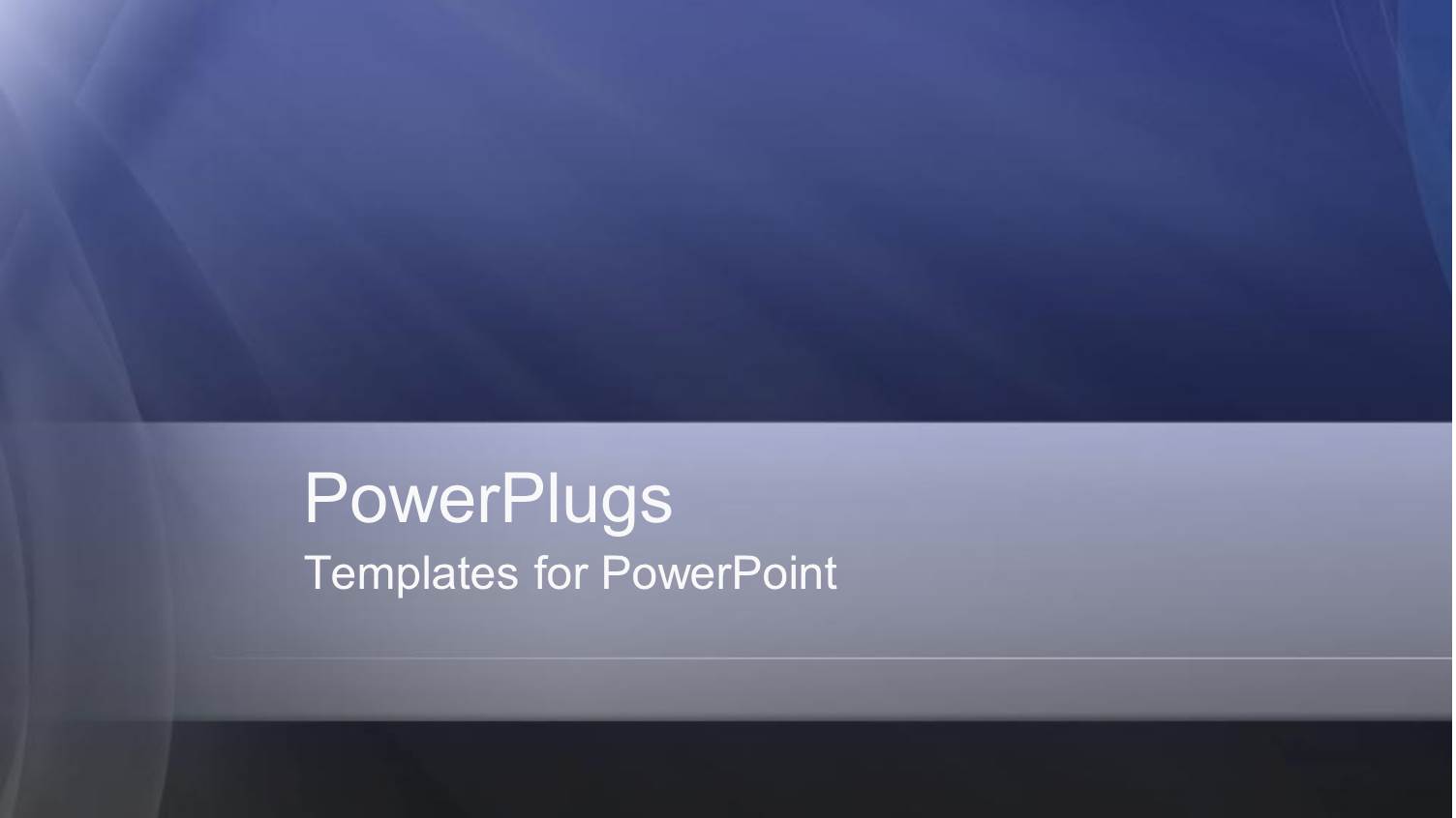 a Plain Blue Background Surface Tile with a Bright Light