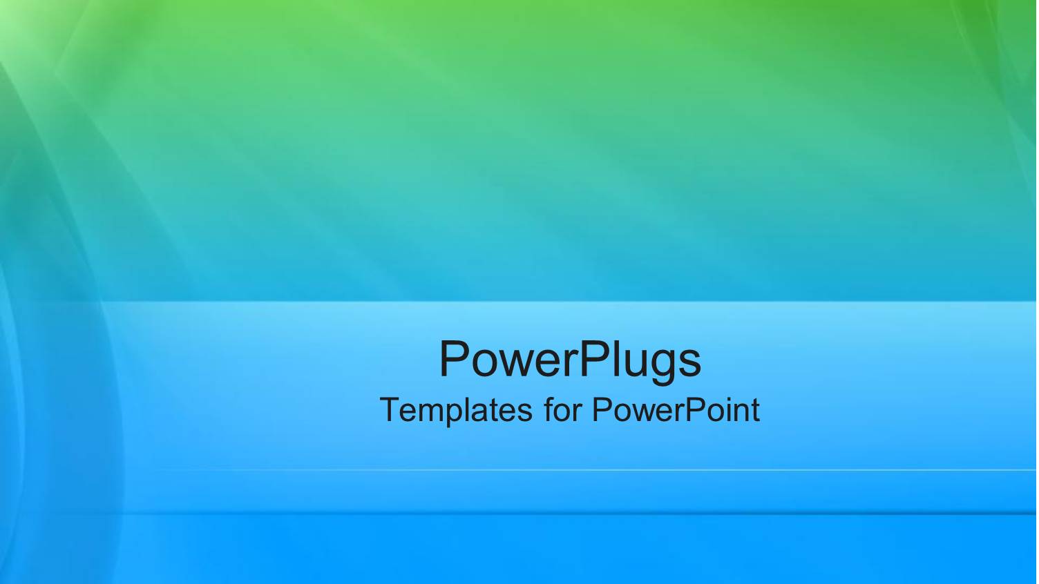 a Plain Blue and Green Colored Background Display Tile