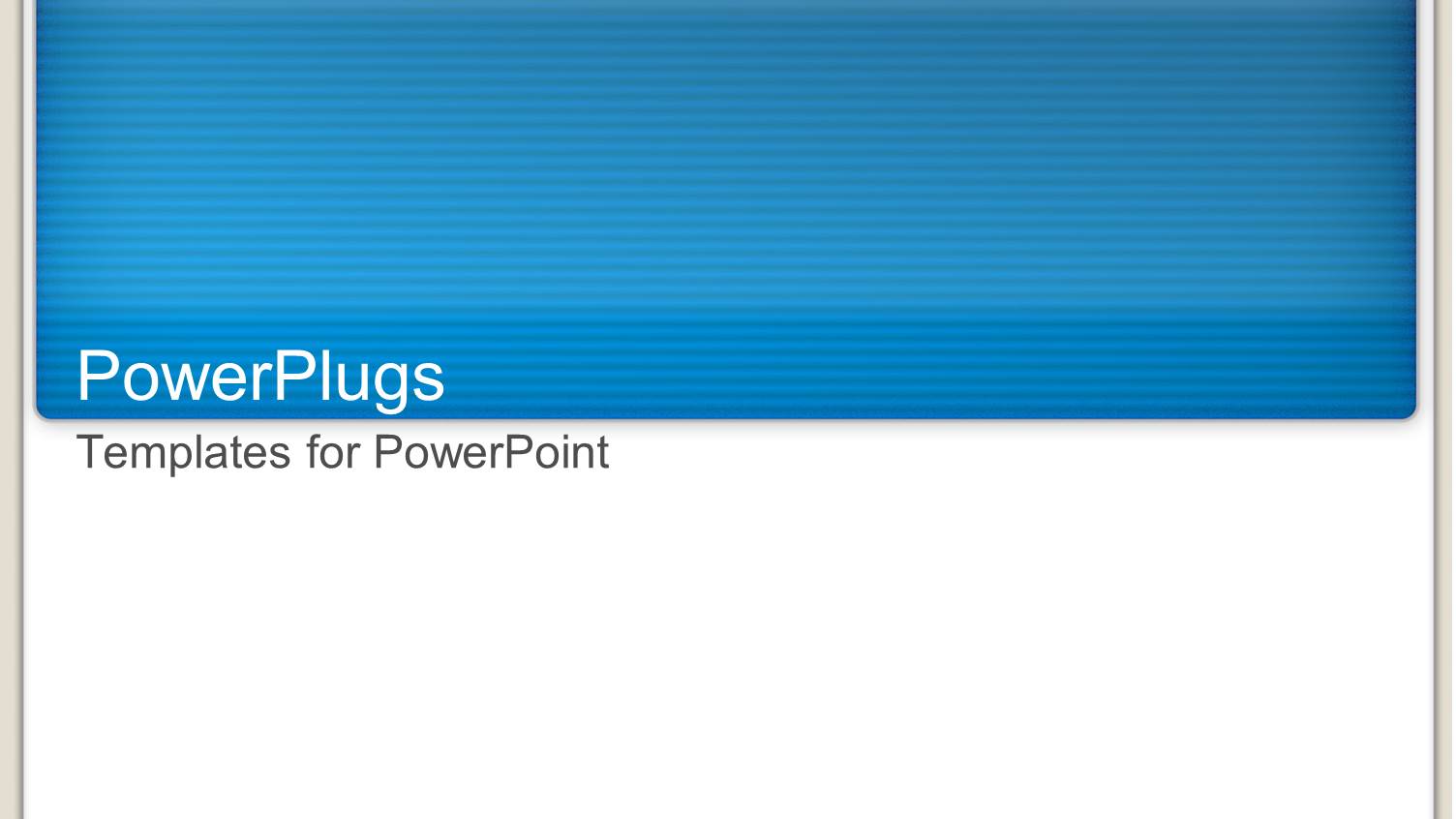 a Plain Blue Tad on a White Colored Background