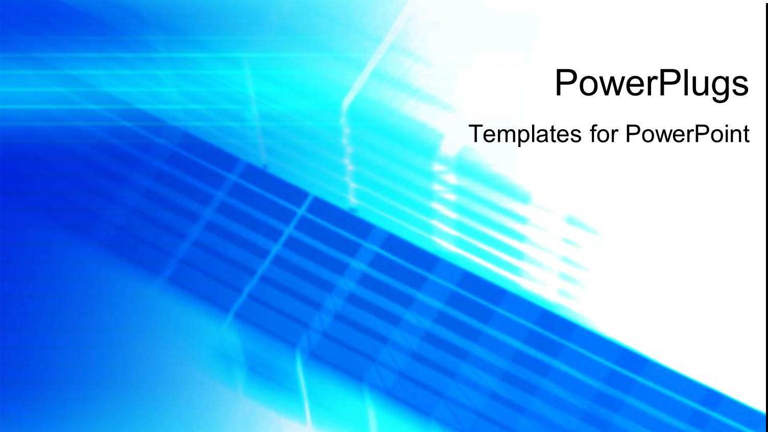 a Plain Blue and White Background Surface Tile with Bright Light