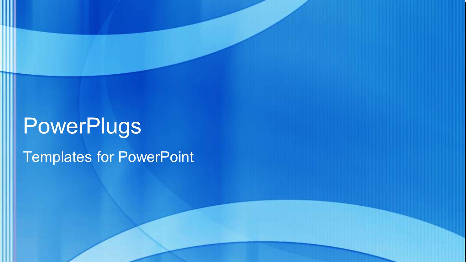 a Plain Blue and White Background Theme with Stripes