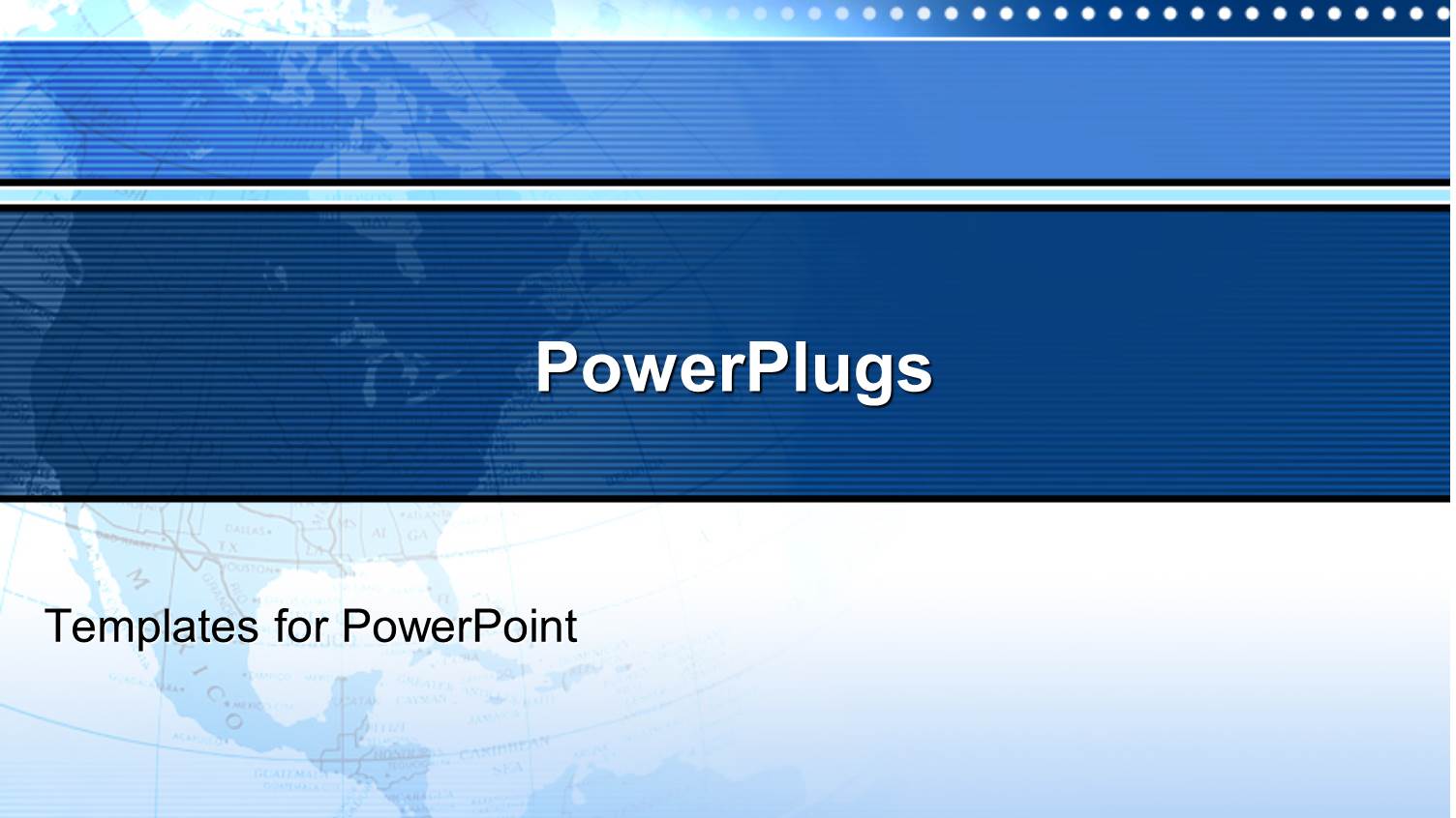 Plain Blue and White Background Tile with a Faint Globe