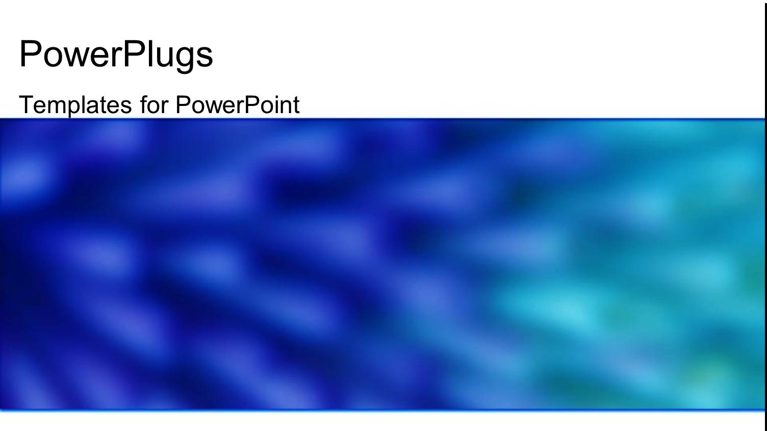 a Plain Blurry Blue Background with some White Patterns