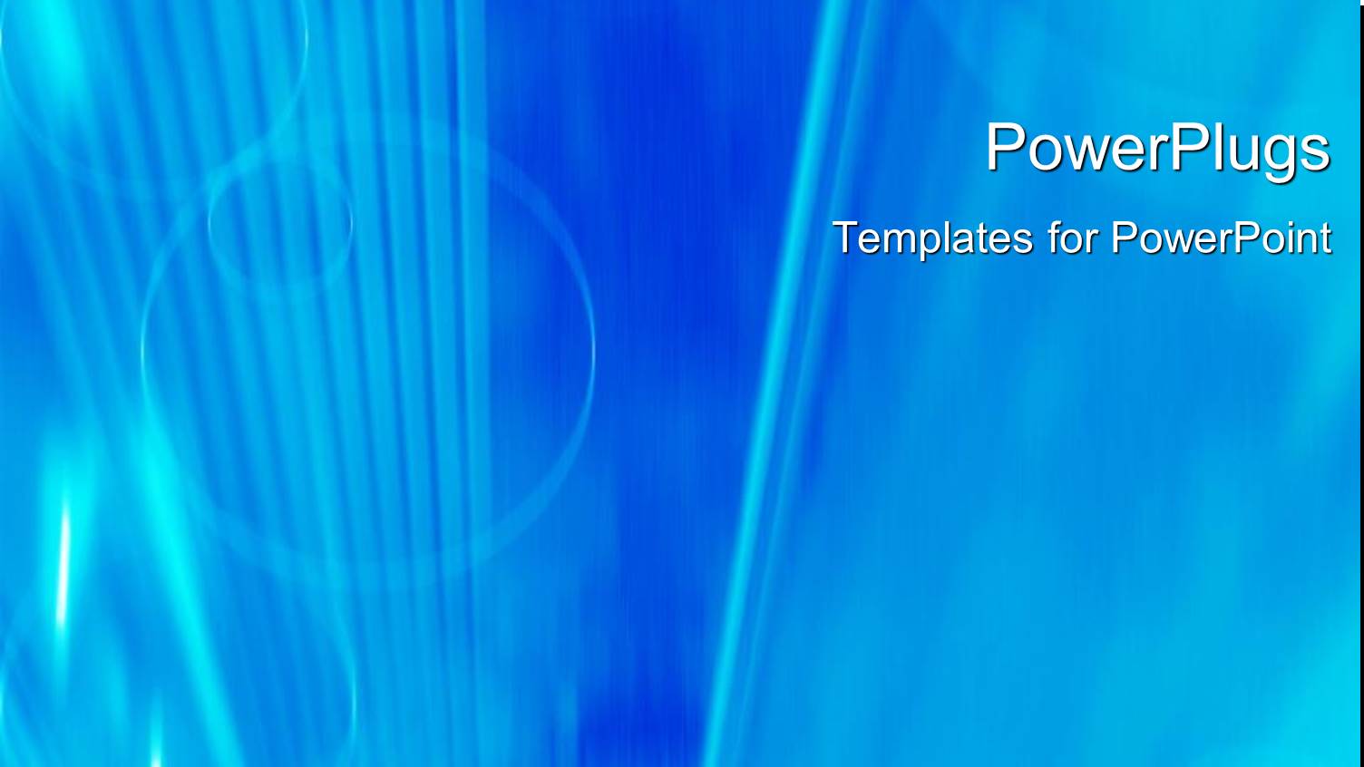 a Plain Clear Blue Background Theme Tile with Bright Lines and Circles
