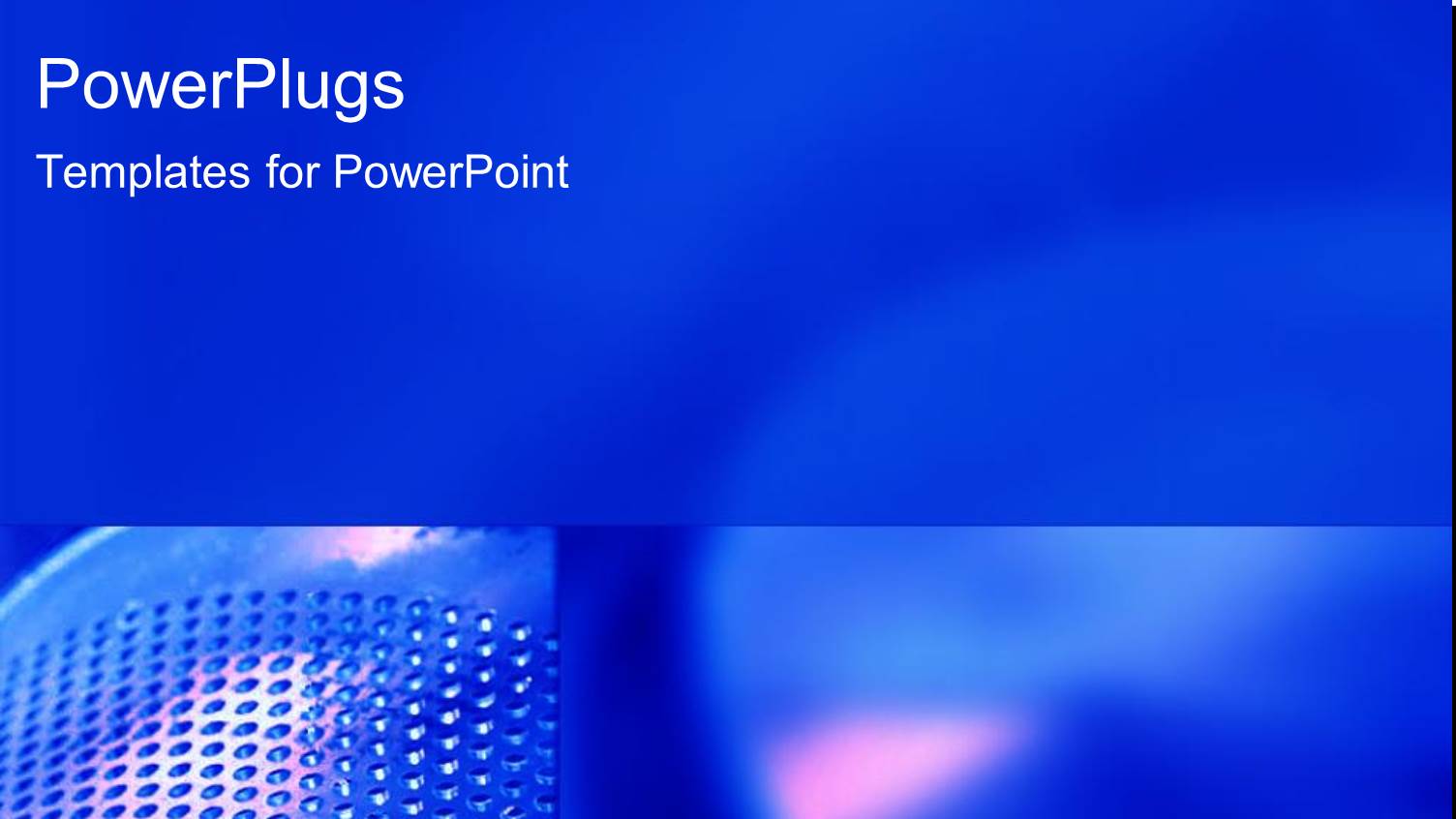 a Plain Dark Blue Background with a Dotted Side