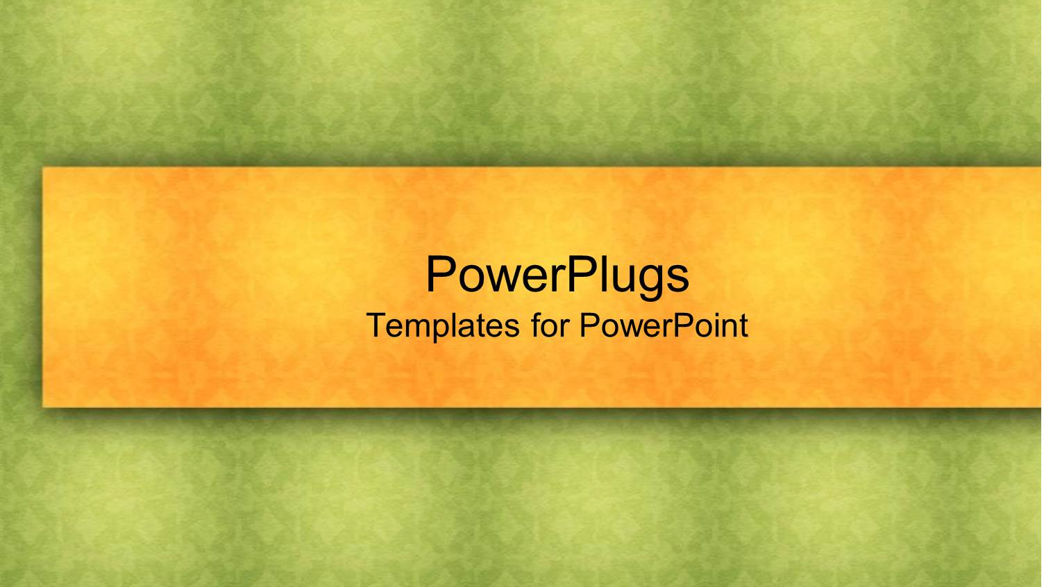 a Plain Green Colored Background with Lots of Patterns