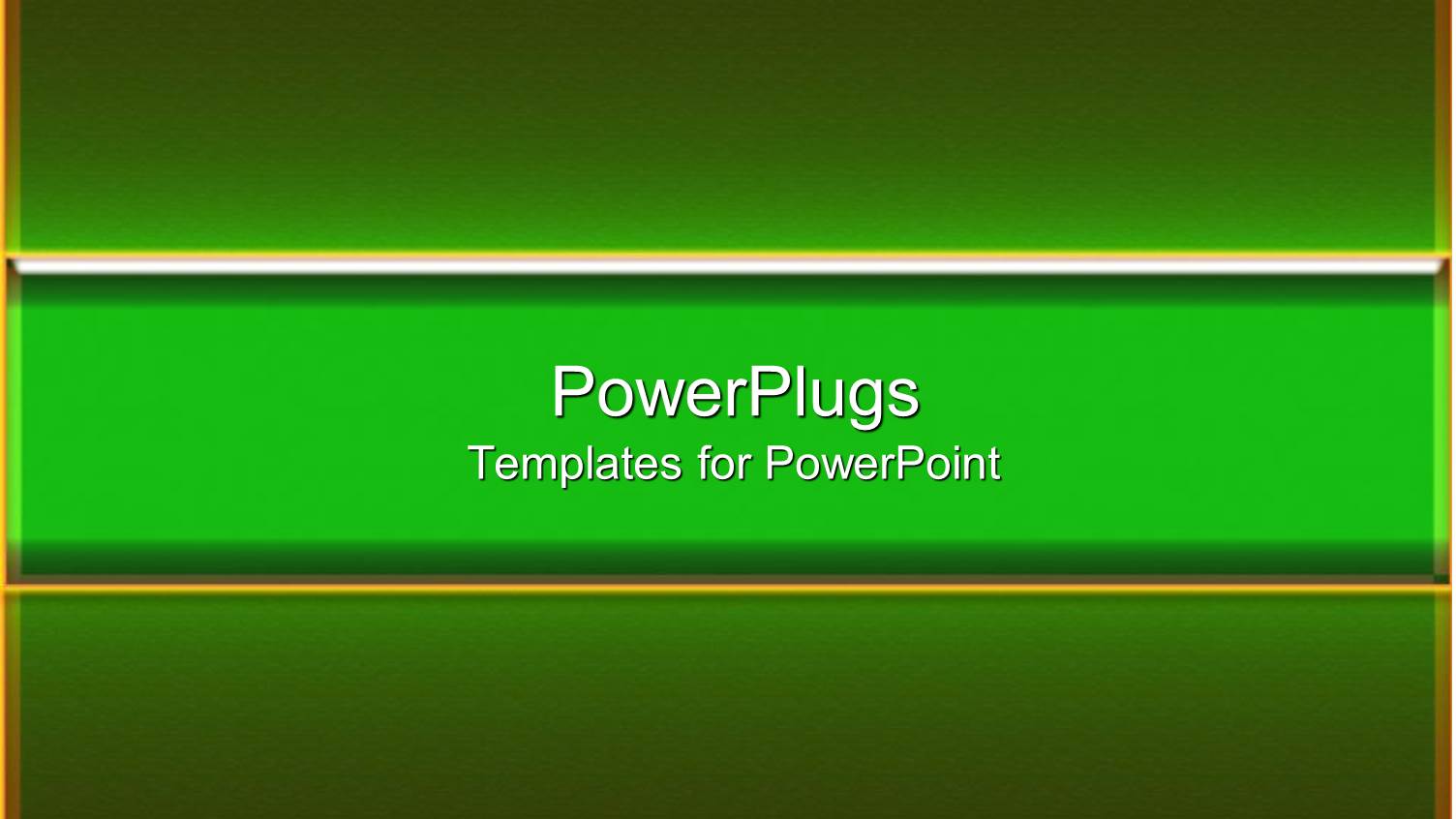 a Plain Green Colored Display Tile with Bright Lights