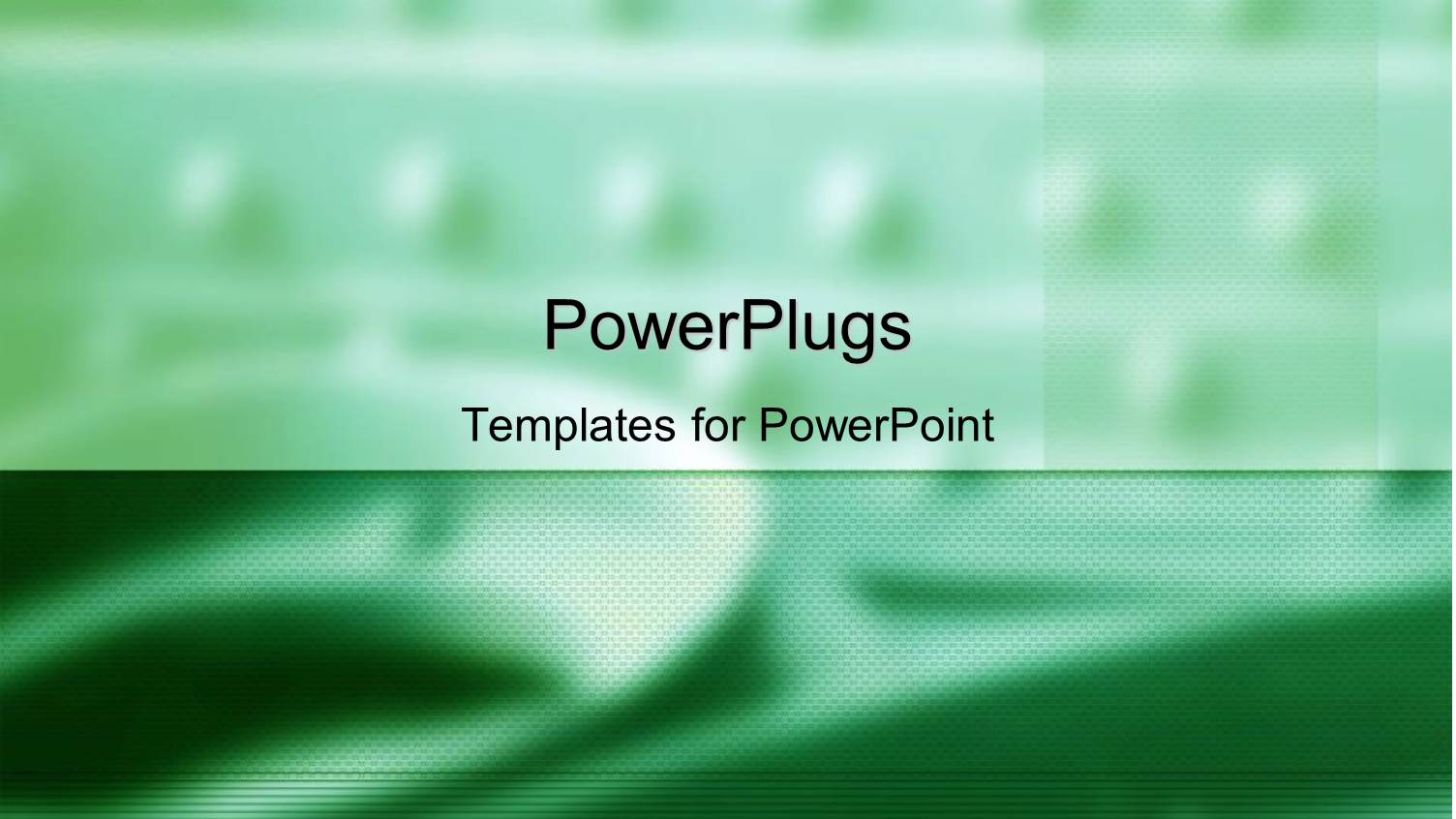 a Plain Green and White Background Surface Tile with Blurry Images