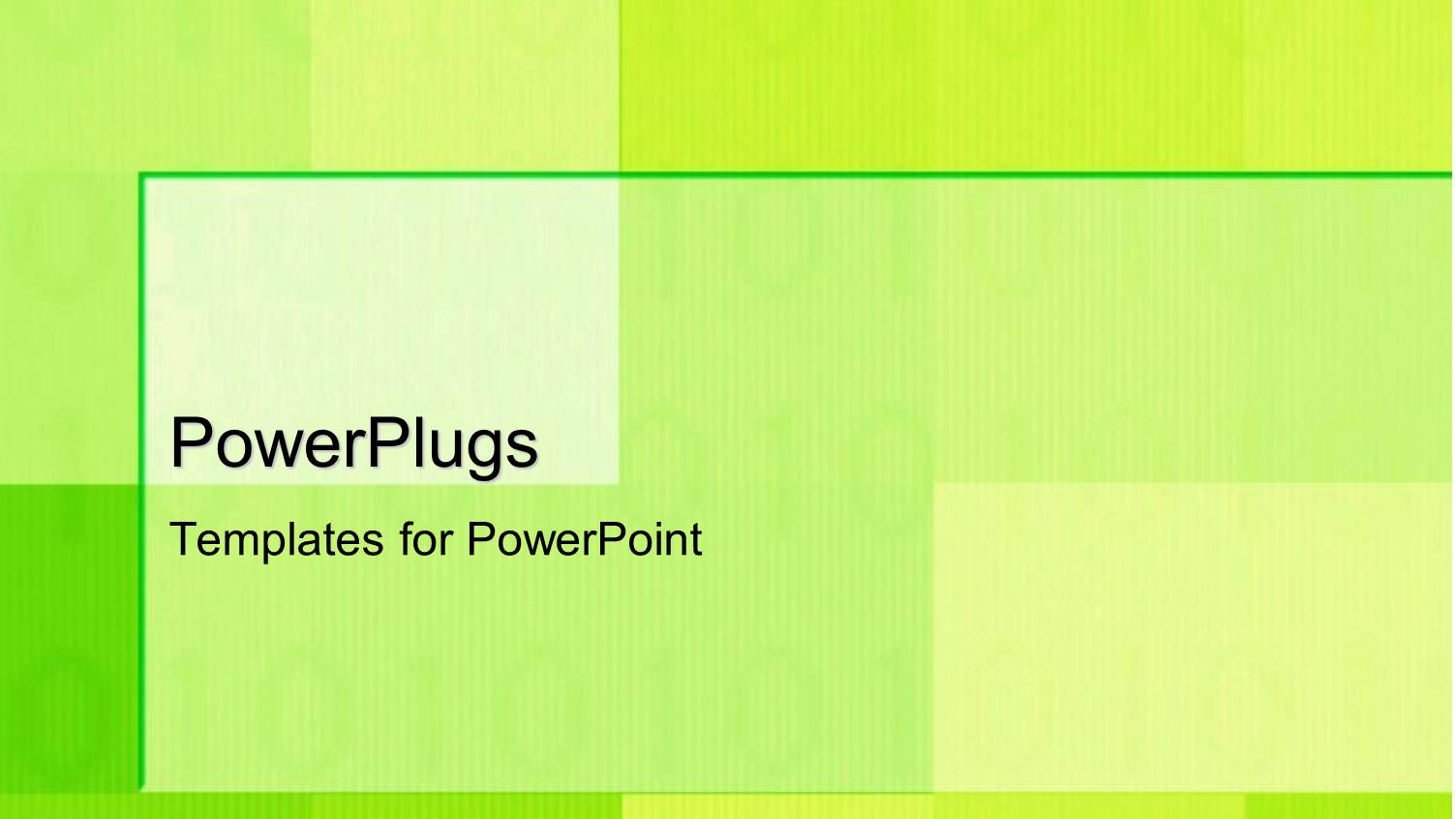 Plain Green and White Surface with Cubes and Stripes