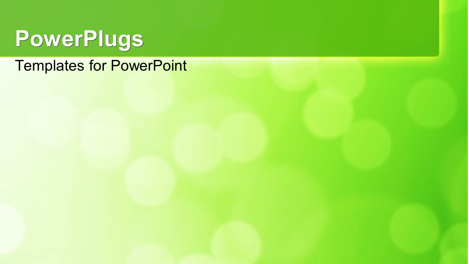 a Plain Green and White Surface Tile with Blurry Lights