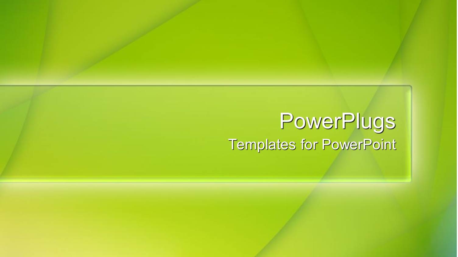 a Plain Leaf Green Colored Background with some Lines