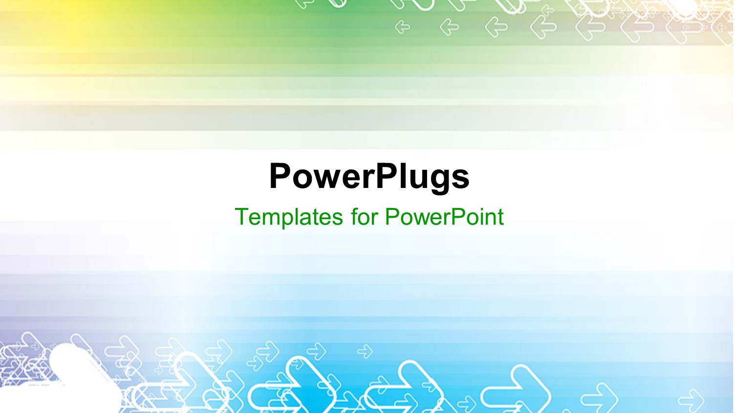 a Plain Multi Colored Background with Lots of Transparent Arrows