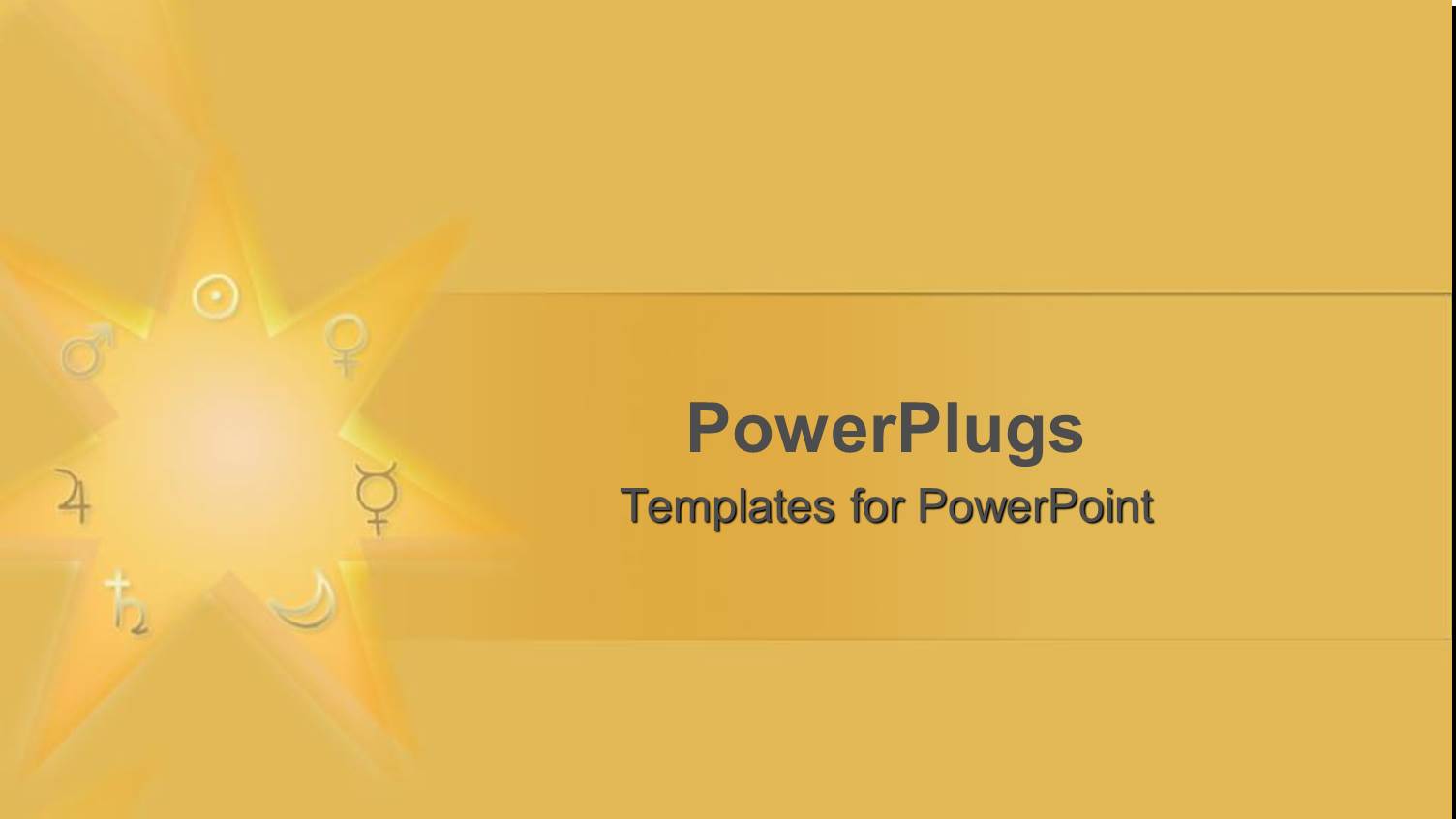 a Plain Orange Surface Background Tile with   a Shinning Start Shape