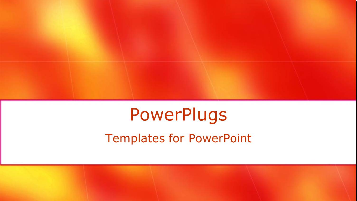 a Plain Orange and Yellow Background with Blurry Cubes