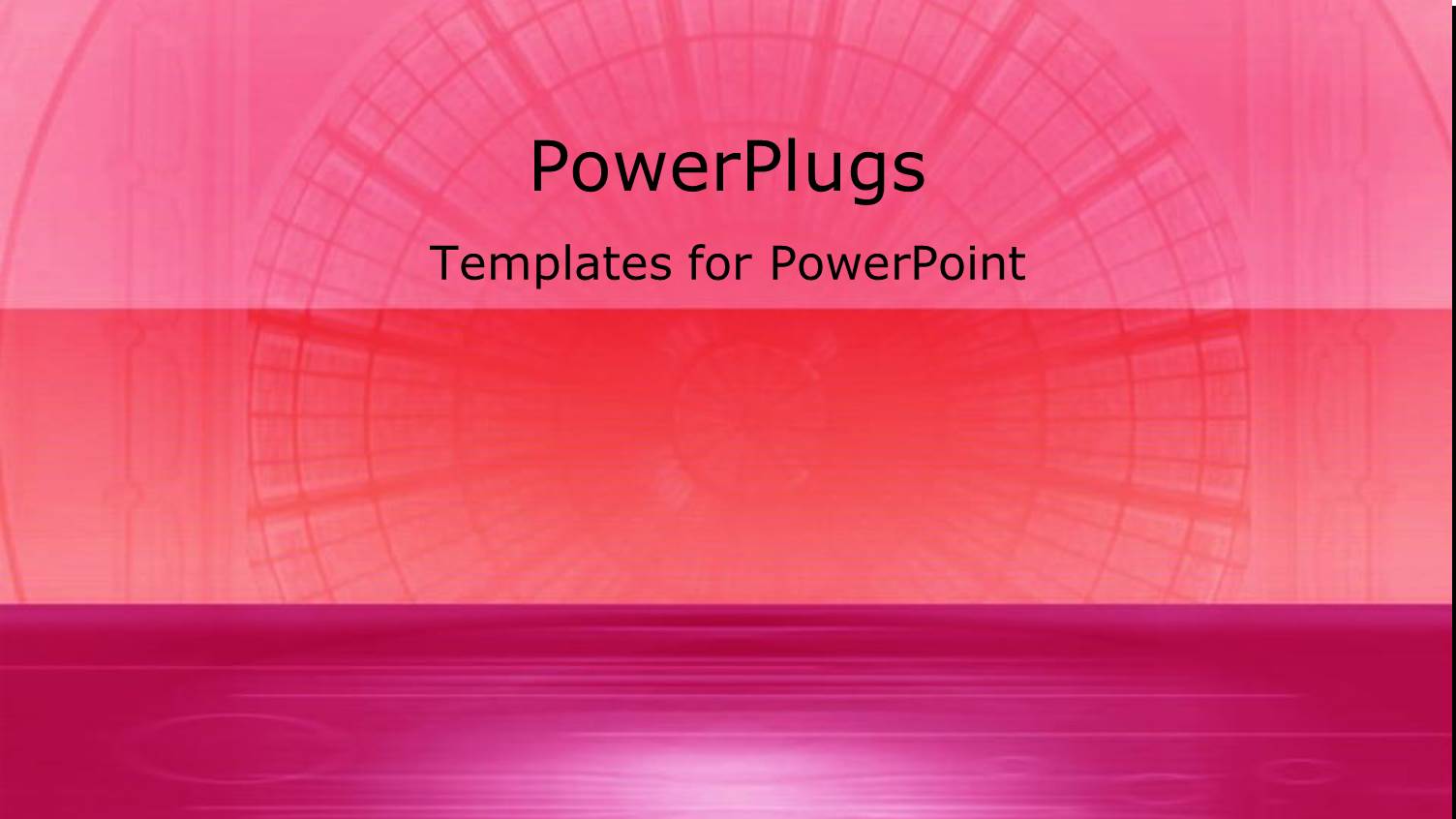 a Plain Pink Colored Background with a Middle Strip